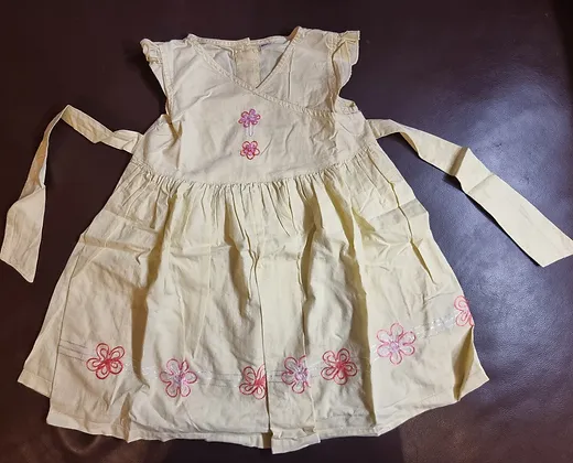Sommerkleid Gr. 92