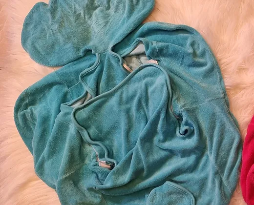 Sommerbezug für Maxi Cosi 2 way Pearl in Blau