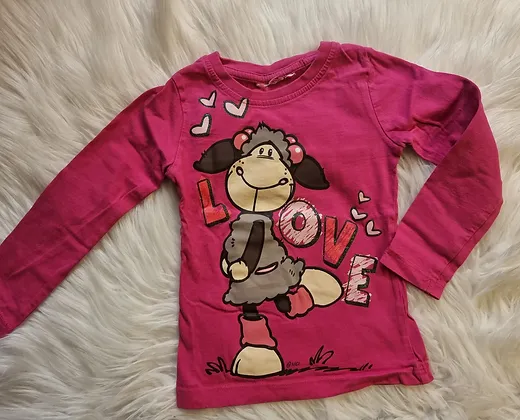 Langarmshirt Gr. 80/86