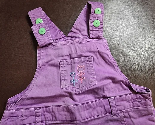 Latzkleid Gr. 86