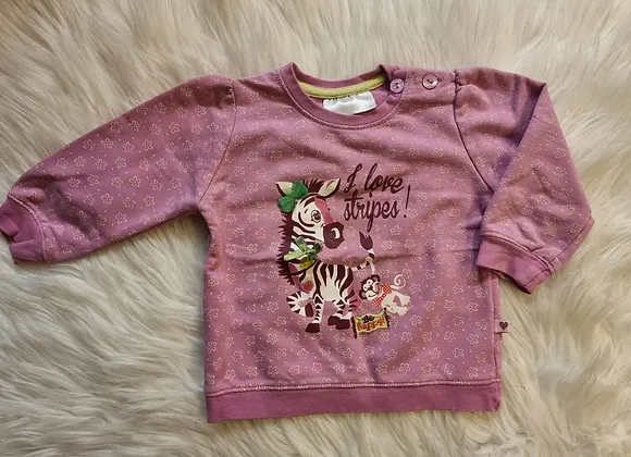 Dünner Pullover Gr. 80