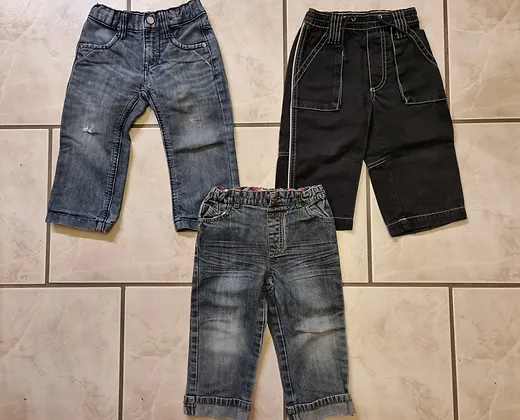 Jeans, Kinderhosen Gr. 86