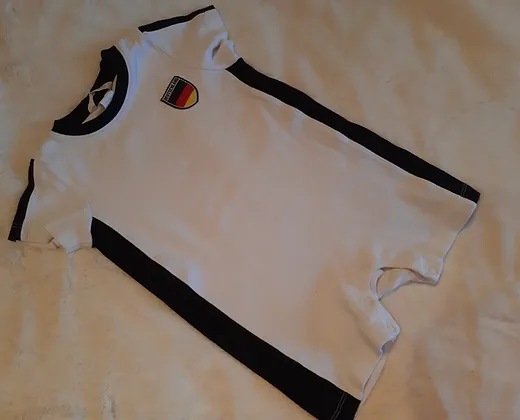 Fußball Deutschland Overall, Spieler, Sommerbekleidung Gr. 80