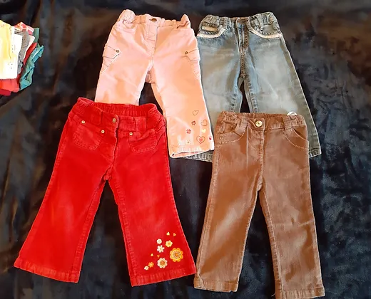 Hosen Gr. 86