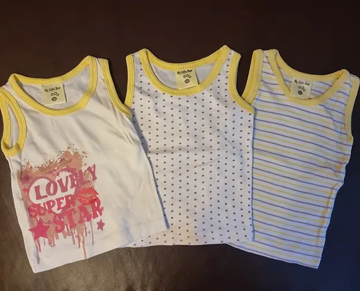 3 Achselshirts/ Unterhemden