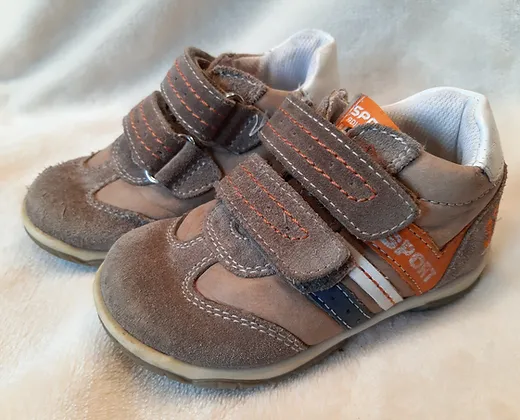 Bären-Schuhe Halbschuhe Gr. 22