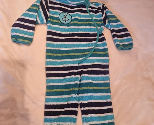 Jako -o Frotteeanzug Gr. 92/98 Frotteeoverall Badeoverall