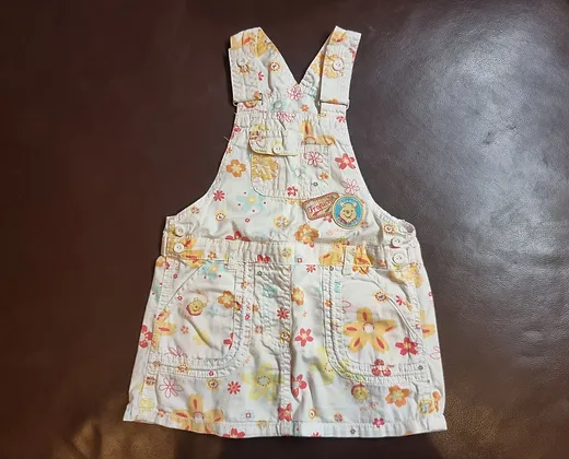 Latzkleid „Winnie the Pooh“ Gr. 92