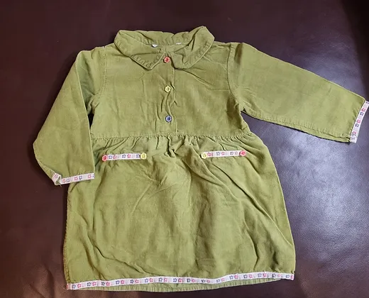 Cordkleid Gr. 86