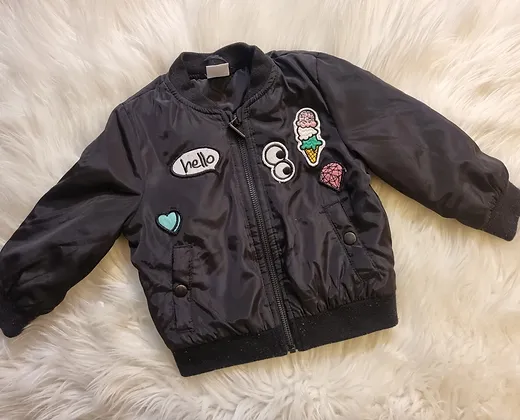 Jacke Gr. 74/80
