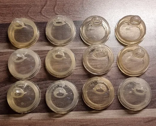 12 Nuk Anti- Colic Sauger S und M