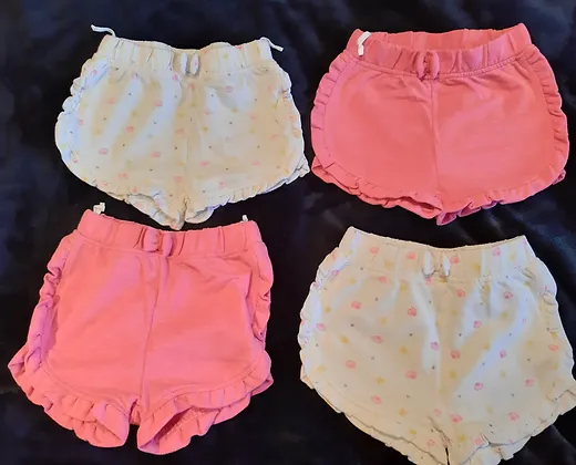 Sommerhosen, kurze Hosen Gr. 86