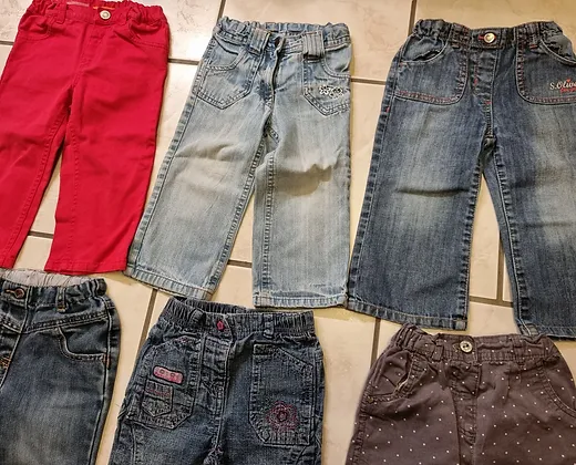 Jeans, Cordhosen, Stoffhose Gr. 86