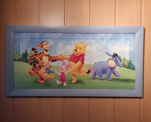 Winnie the pooh Wandbild