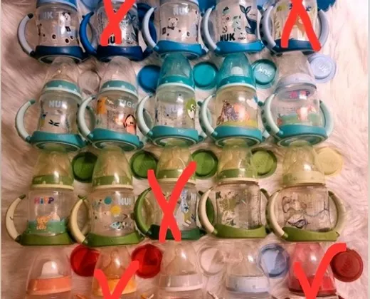 NUK First Choice+ Trinklernflasche