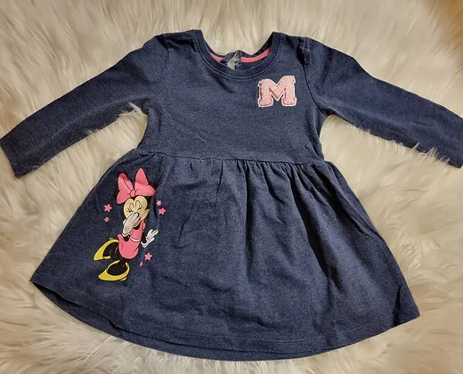 Minnie Mouse Kleid Gr. 86