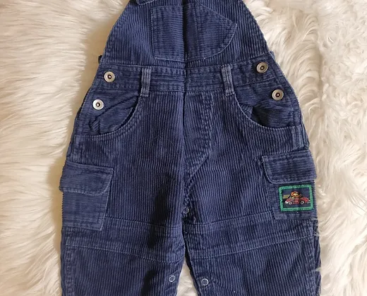 Cord Latzhose Gr. 68