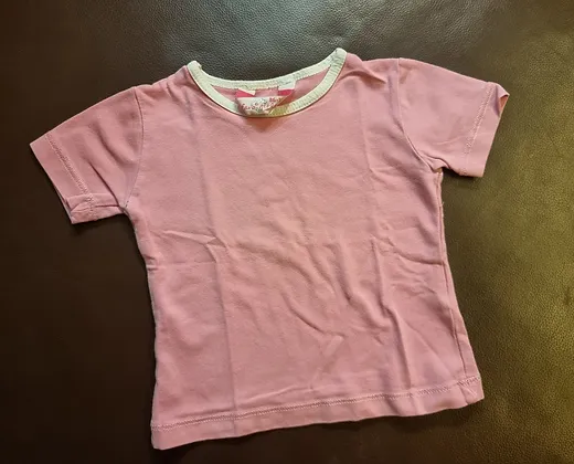 T- Shirt rosa Gr. 86