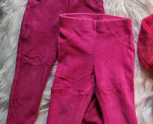 Leggins Pink 74/80
