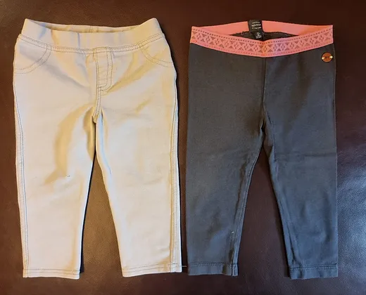 Leggins, Stoffhose Gr. 86