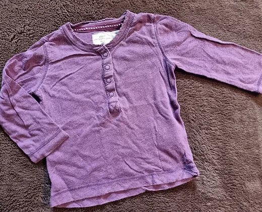 Langarmshirt Gr. 74
