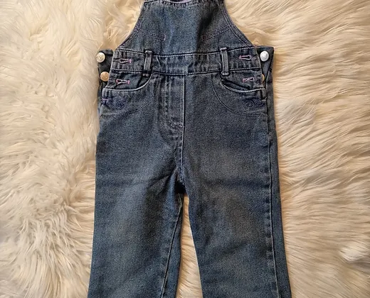 Latzhose, Latzjeans Gr. 92