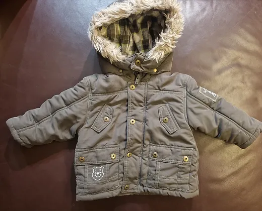 „Winnie the Pooh“ Winterjacke Gr. 74