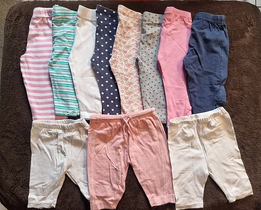 Leggins und Capri Leggins Gr. 74