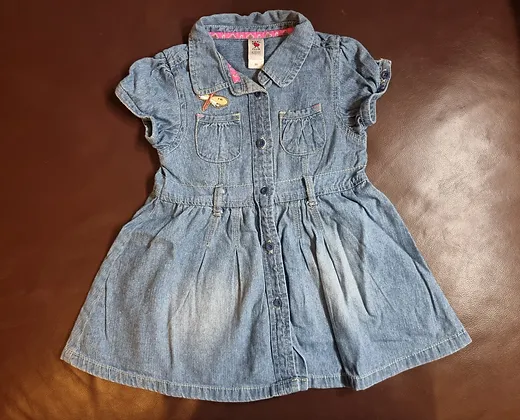 Jeanskleid Gr. 86 (92)