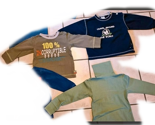 4 Jungen/Baby/ Kinder Pullover/ Shirts 86, 86/92, 92