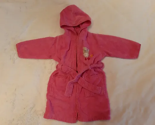 Bademantel Frottee Gr. 80