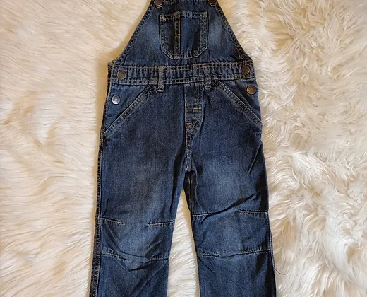 Thermo Jeans Latzhose Gr. 92