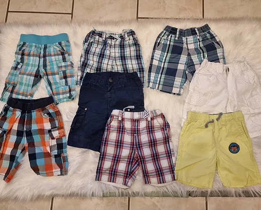 Jungen Sommerhosen, kurze Hosen Gr. 86 und 92