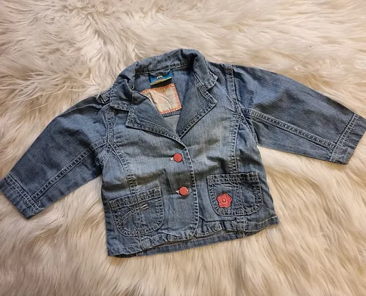 Jeansjacke Gr. 80