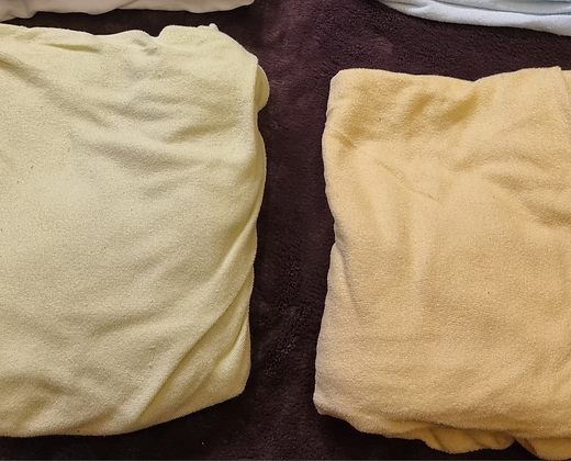 Frottee Bettlaken für Babybett 60×120/70x140cm