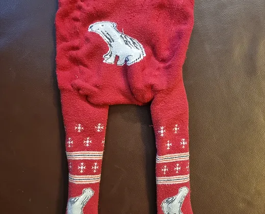 Dicke Strumpfhose von Sterntaler Gr. 74