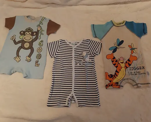 3 Sommerbekleidung, Spieler, Overall 80/86